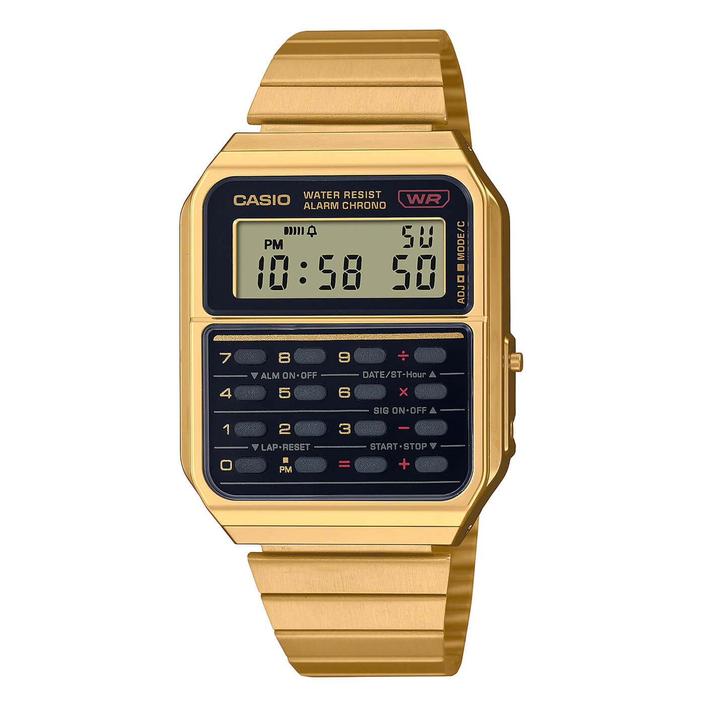 ĐỒNG HỒ CASIO CA-500WEG-1ADF CHÍNH HÃNG